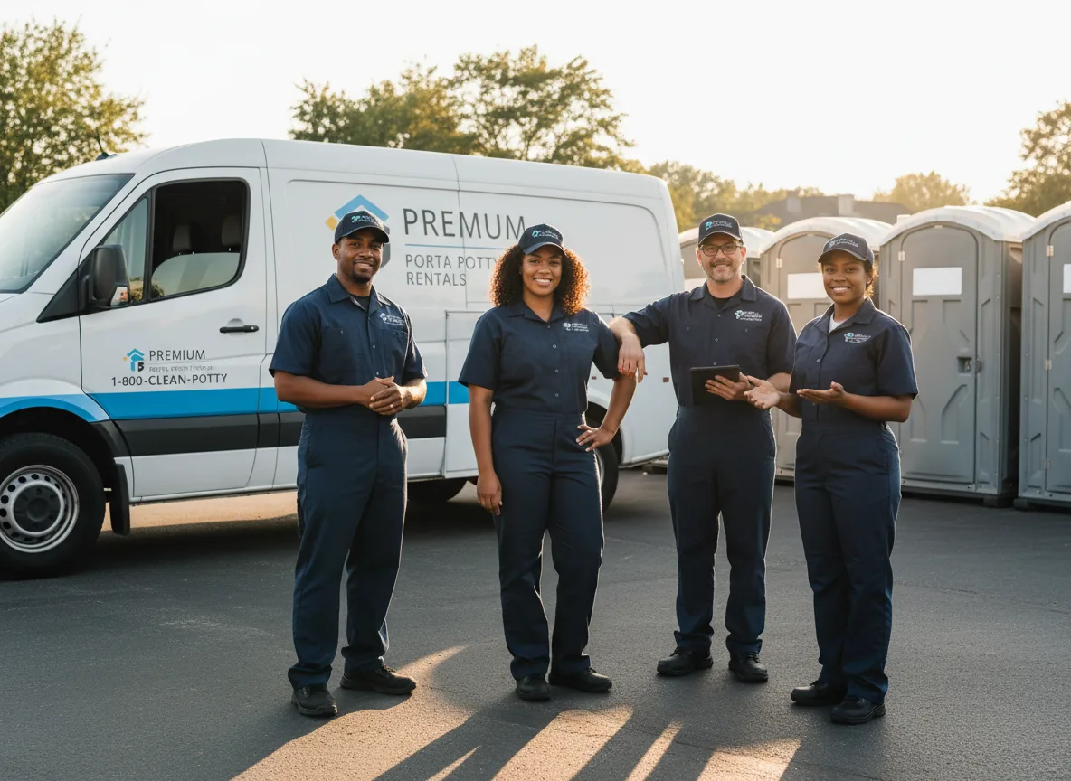 VIP Portable Toilets company in Linden, PA